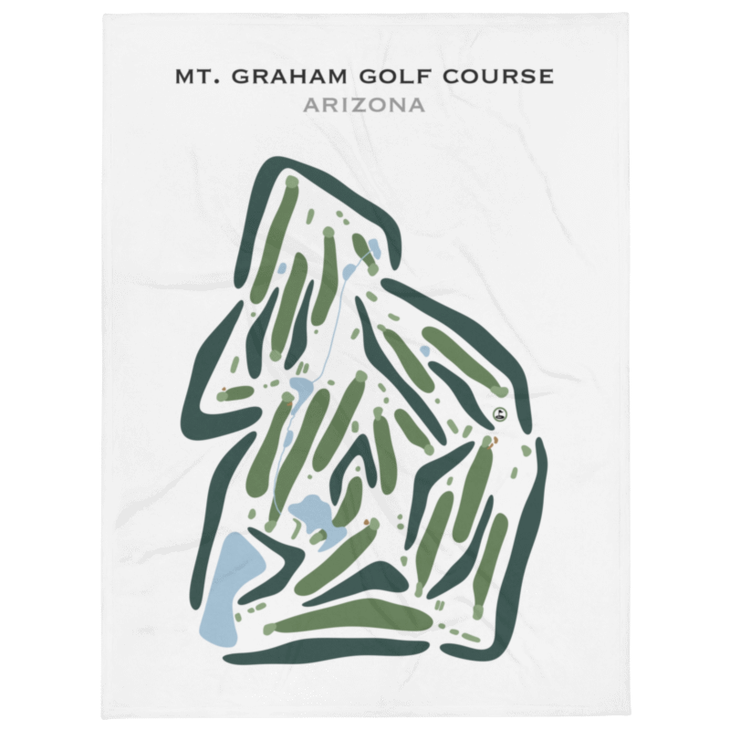 Mt. Graham Golf Course, Arizona - Printed Golf Courses