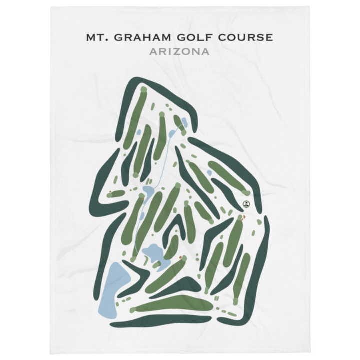 Mt. Graham Golf Course, Arizona - Printed Golf Courses