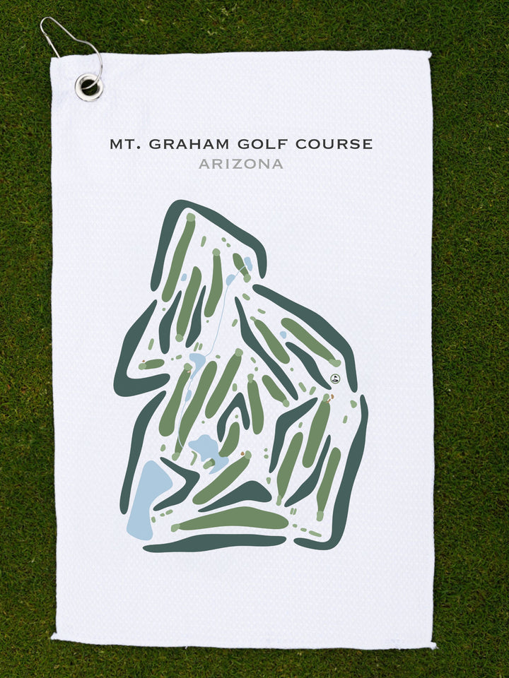 Mt. Graham Golf Course, Arizona - Printed Golf Courses