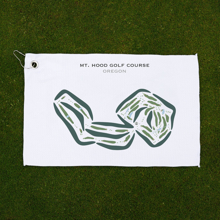 Mt. Hood Golf Course, Oregon - Printed Golf Courses