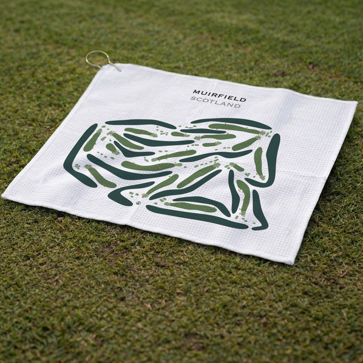 Muirfield, Scotland - Printed Golf Courses