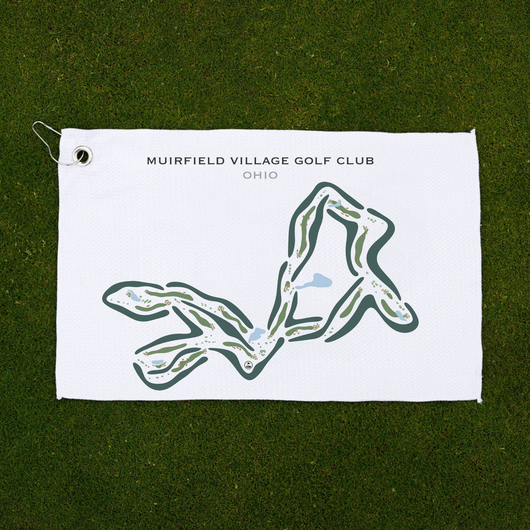 Muirfield Village Golf Club, Ohio - Printed Golf Courses