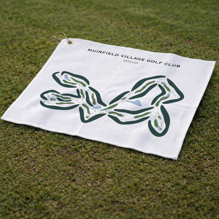Muirfield Village Golf Club, Ohio - Printed Golf Courses