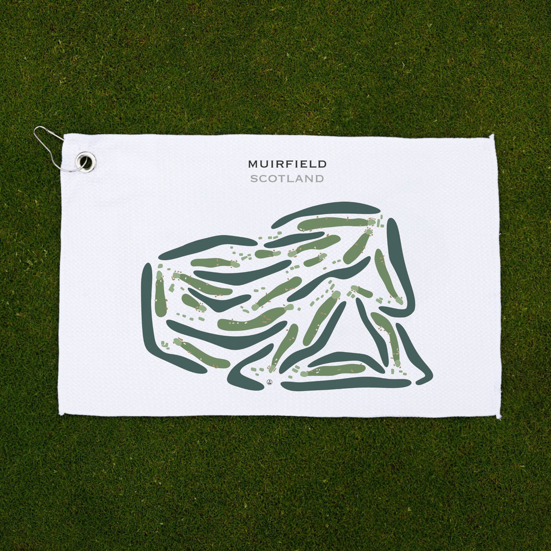 Muirfield, Scotland - Printed Golf Courses