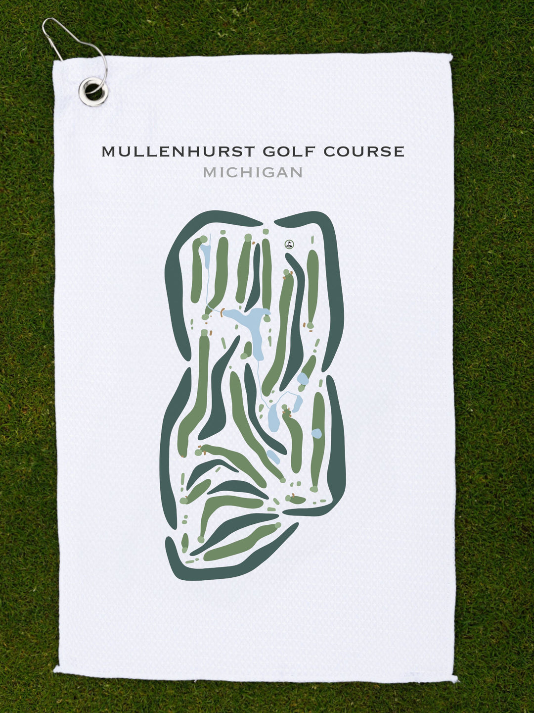 Mullenhurst Golf Course, Michigan - Printed Golf Courses