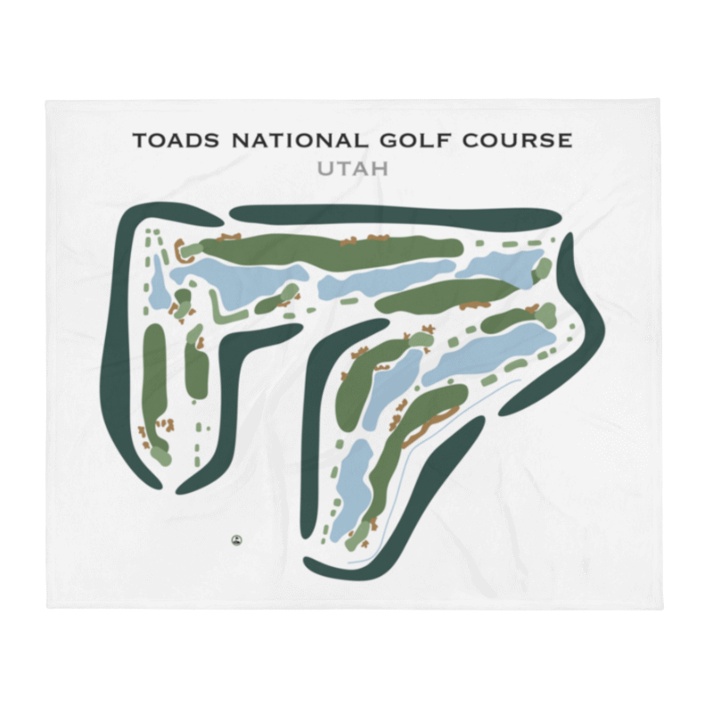 Mulligans Creekside, Toad's National Golf Course, Utah - Printed Golf Course