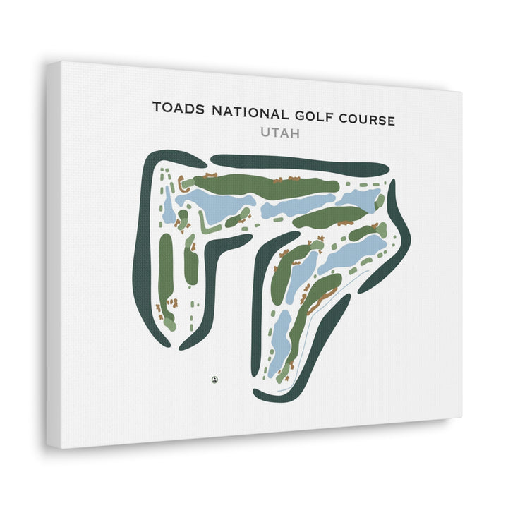 Mulligans Creekside, Toad's National Golf Course, Utah - Printed Golf Course