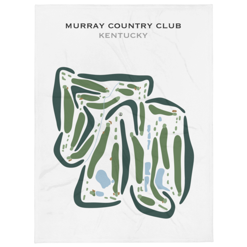 Murray Country Club, Kentucky - Printed Golf Courses