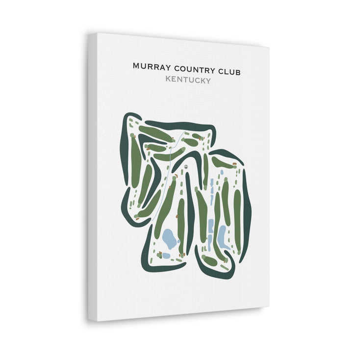 Murray Country Club, Kentucky - Printed Golf Courses