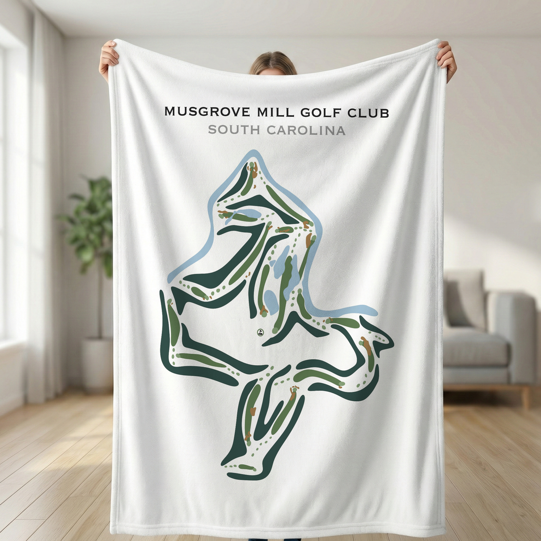 Musgrove Mill Golf Club, South Carolina - Printed Golf Courses