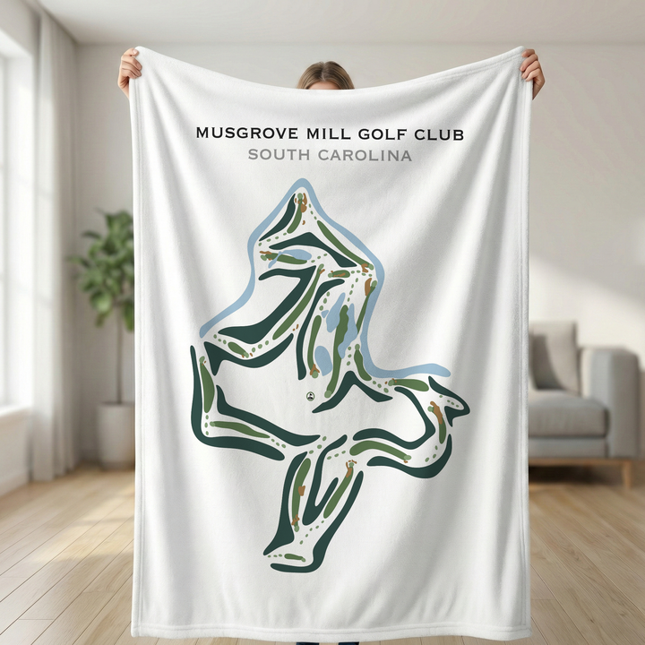Musgrove Mill Golf Club, South Carolina - Printed Golf Courses