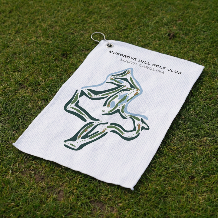 Musgrove Mill Golf Club, South Carolina - Printed Golf Courses