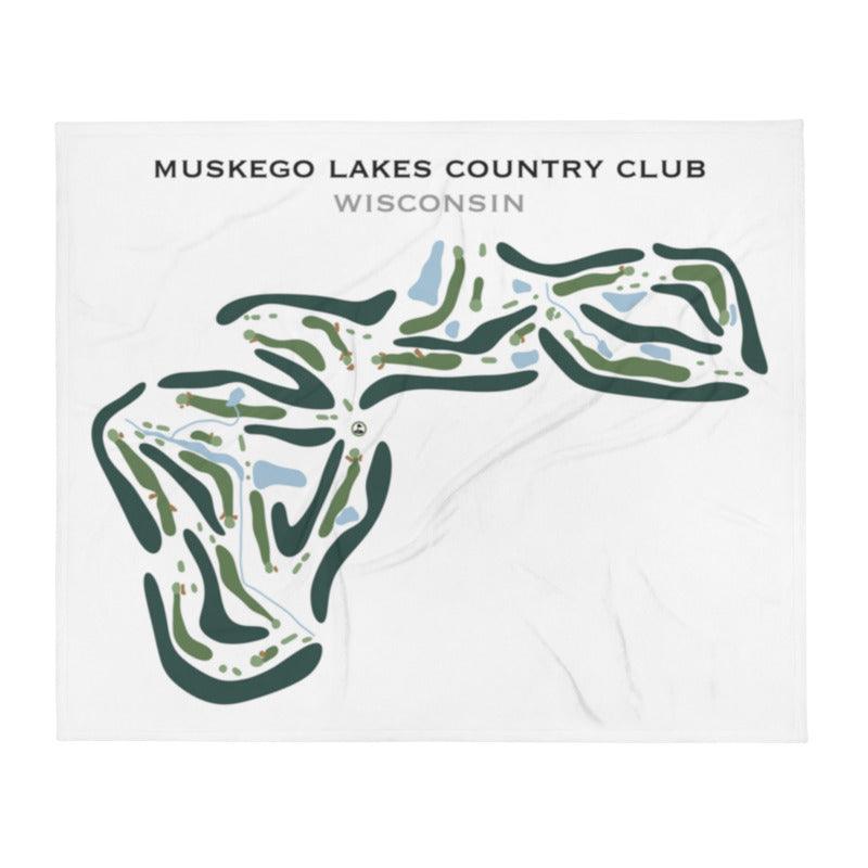 Muskego Lakes Country Club, Wisconsin - Golf Course Prints