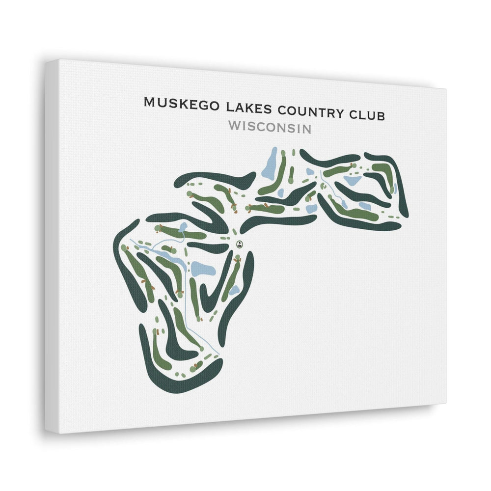 Muskego Lakes Country Club, Wisconsin - Golf Course Prints