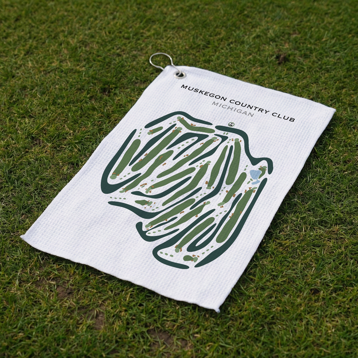 Muskegon Country Club, Michigan - Printed Golf Courses