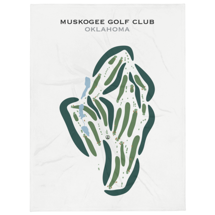 Muskogee Golf Club, Oklahoma - Printed Golf Courses