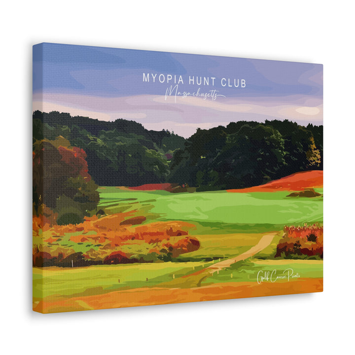 Myopia Hunt Club, Massachusetts - Signature Designs