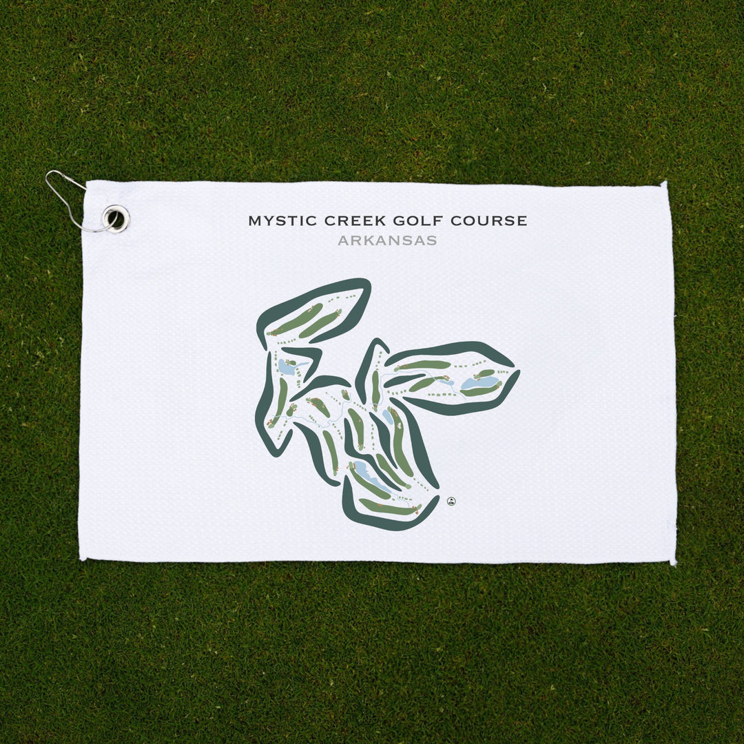 Mystic Creek Golf Course, Arkansas - Printed Golf Courses