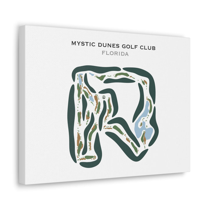 Mystic Dunes Golf Club, Florida - Printed Golf Courses