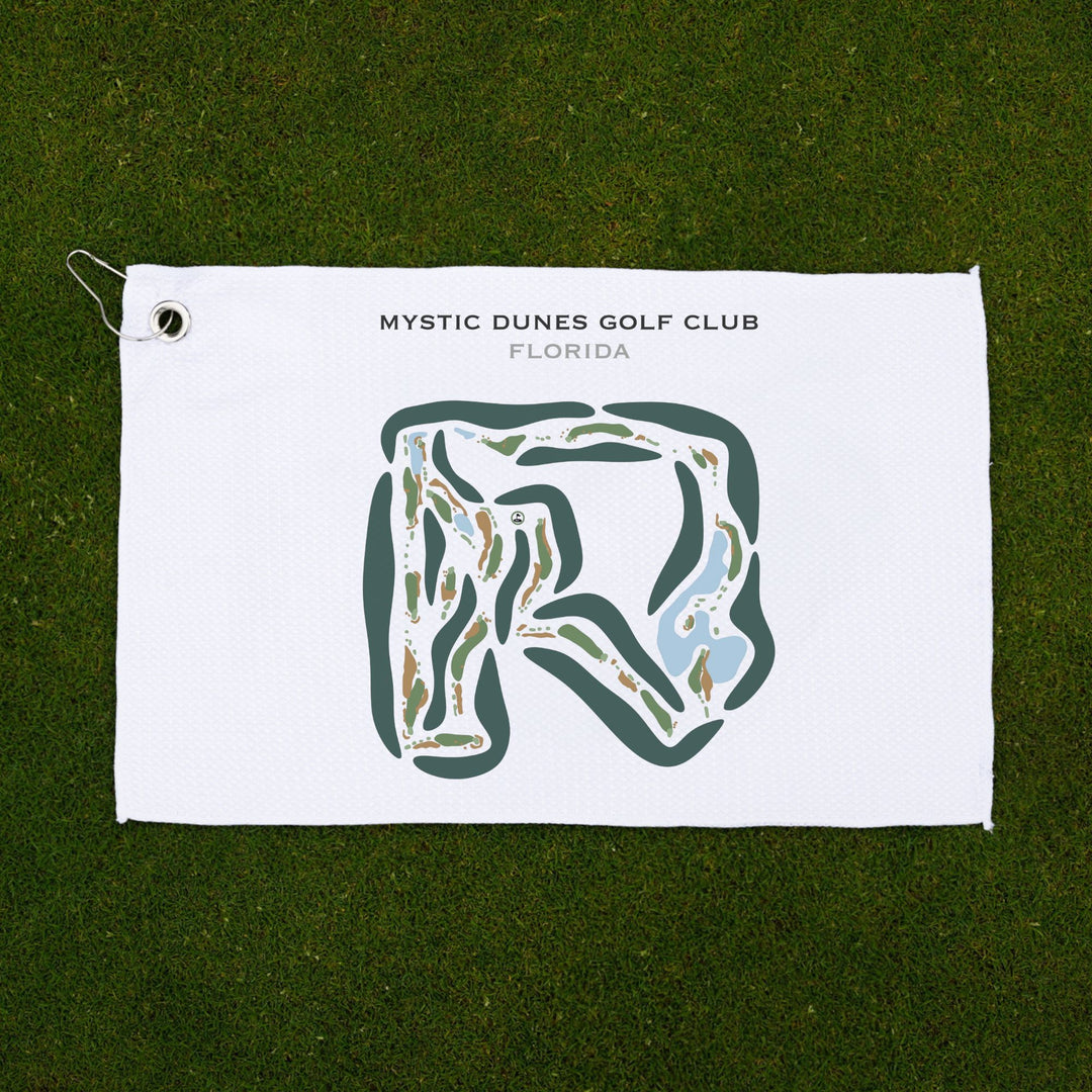 Mystic Dunes Golf Club, Florida - Printed Golf Courses