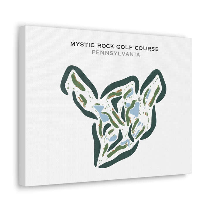 Mystic Rock Golf Course, Pennsylvania - Printed Golf Courses