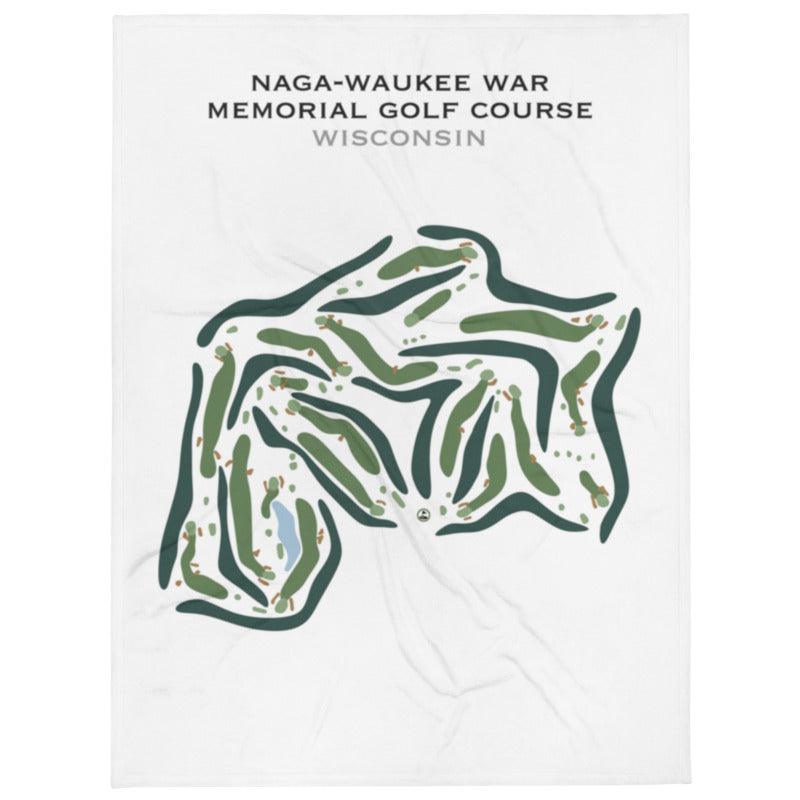 Naga-Waukee War Memorial Golf Course, Wisconsin - Golf Course Prints