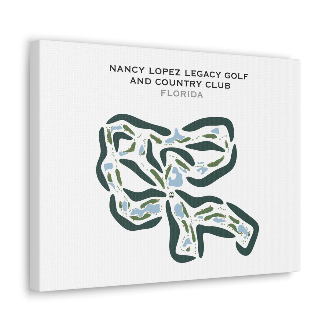 Nancy Lopez Legacy Golf And Country Club, Florida - Printed Golf Courses