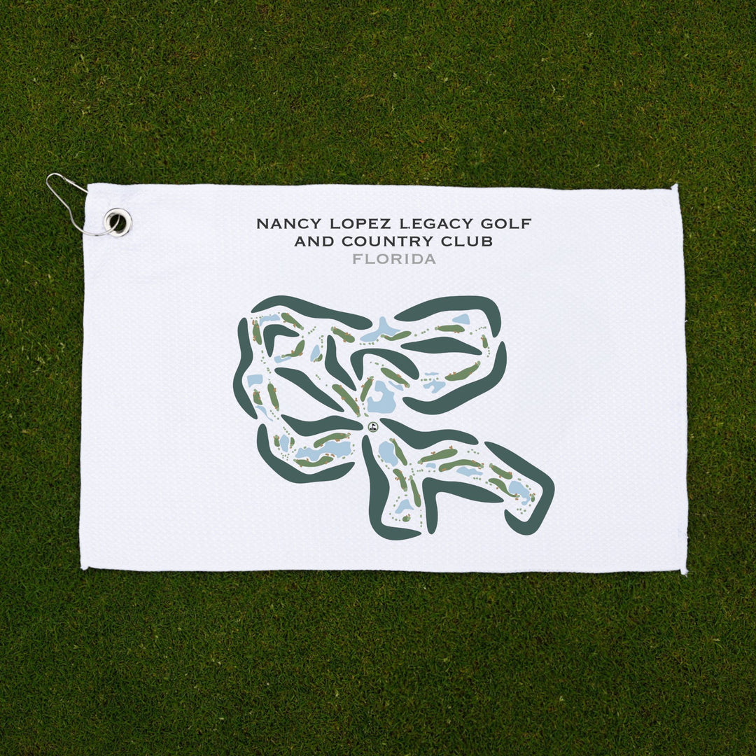 Nancy Lopez Legacy Golf And Country Club, Florida - Printed Golf Courses