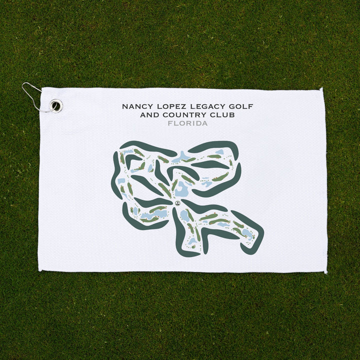 Nancy Lopez Legacy Golf And Country Club, Florida - Printed Golf Courses