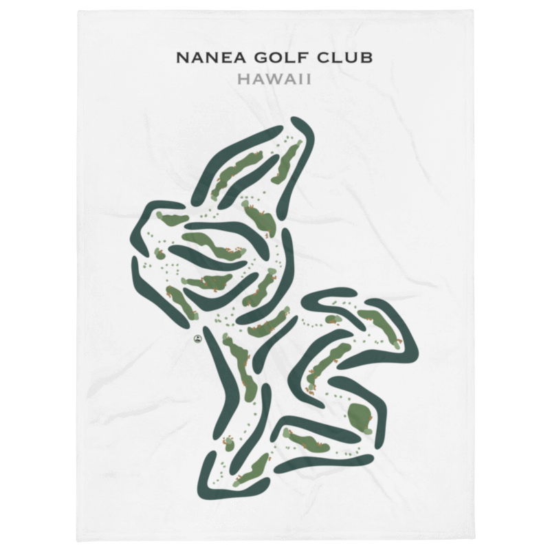 Nanea Golf Club, Hawaii - Printed Golf Courses