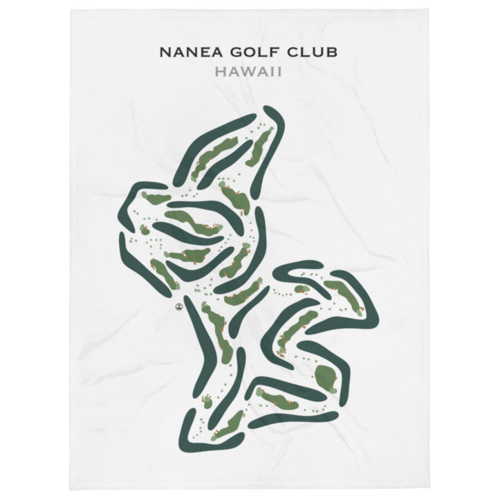 Nanea Golf Club, Hawaii - Printed Golf Courses