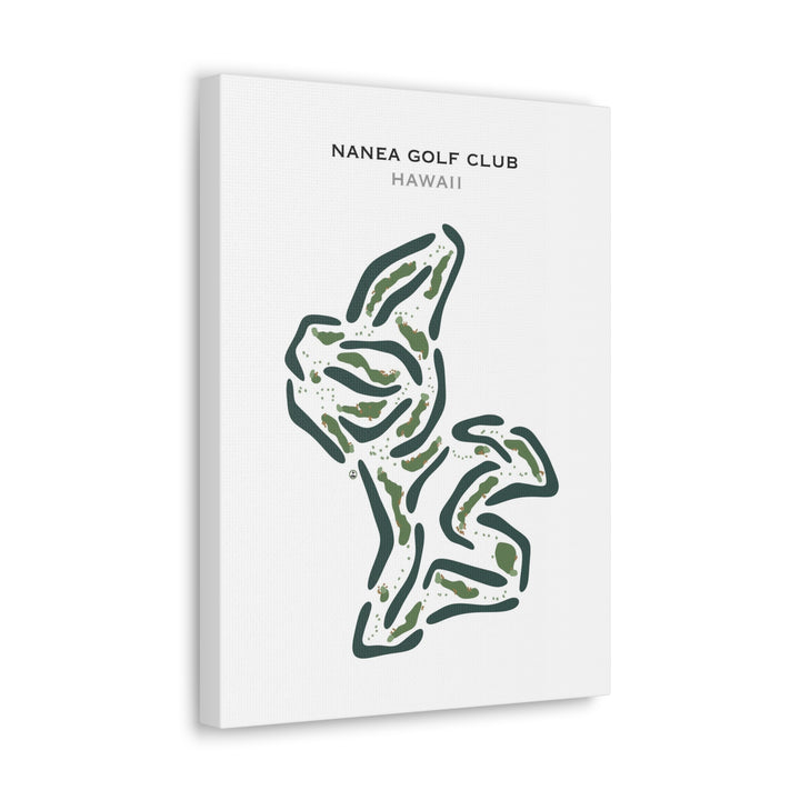 Nanea Golf Club, Hawaii - Printed Golf Courses