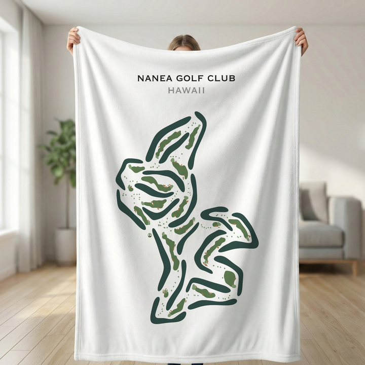 Nanea Golf Club, Hawaii - Printed Golf Courses