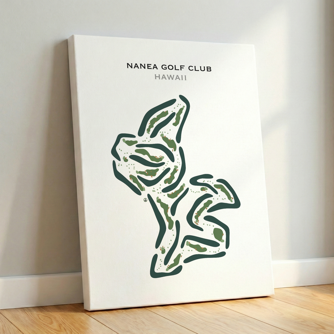 Nanea Golf Club, Hawaii - Printed Golf Courses