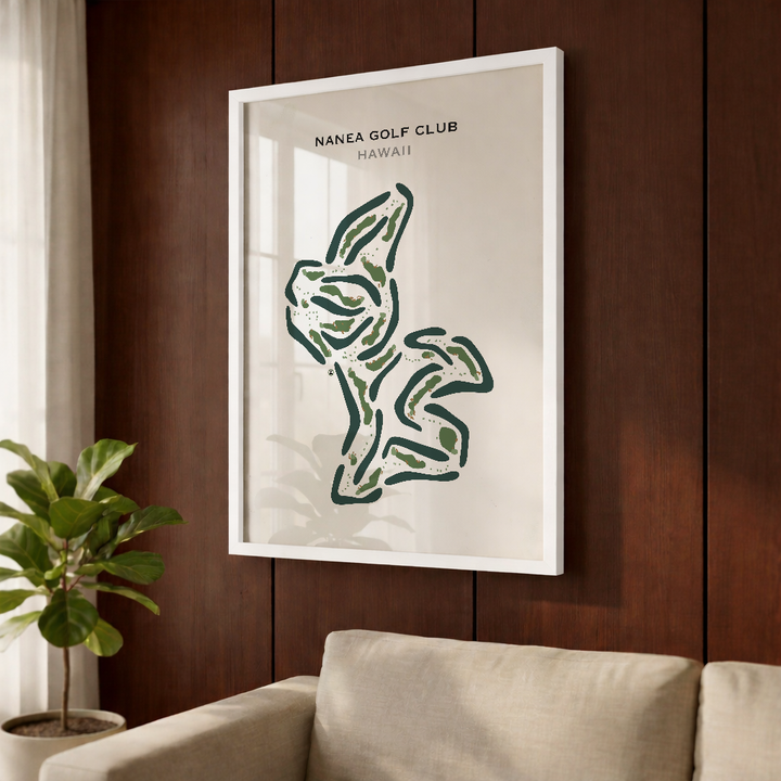 Nanea Golf Club, Hawaii - Printed Golf Courses