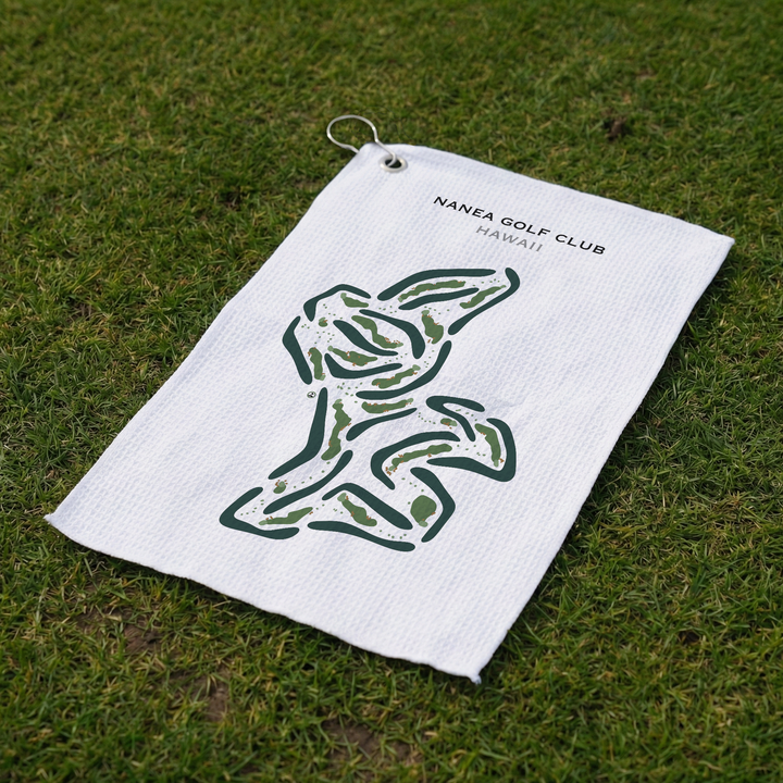 Nanea Golf Club, Hawaii - Printed Golf Courses