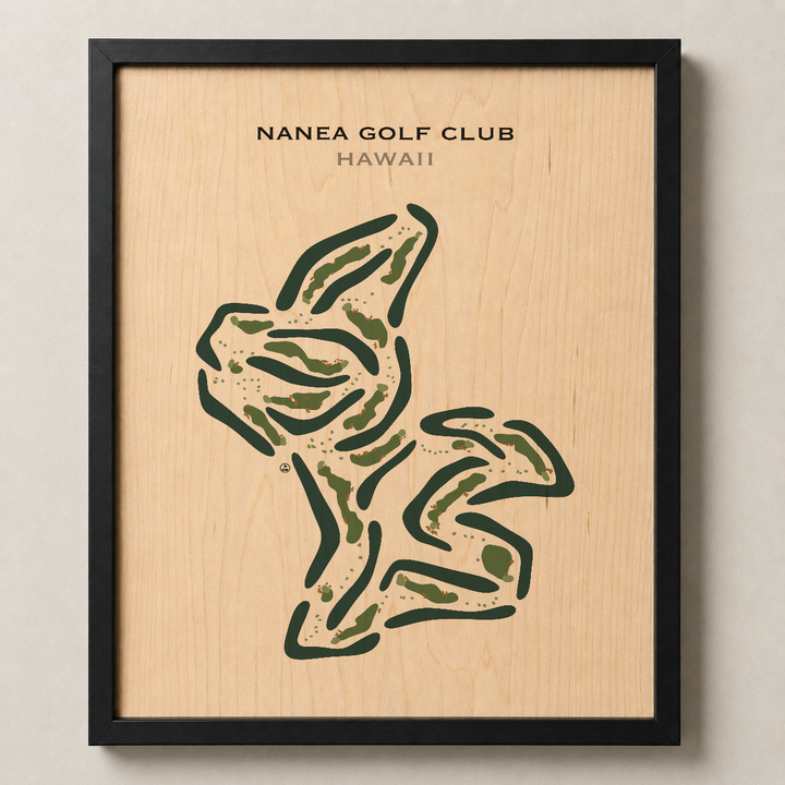 Nanea Golf Club, Hawaii - Printed Golf Courses