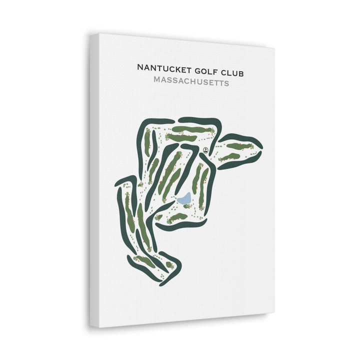 Nantucket Golf Club, Massachusetts - Printed Golf Courses