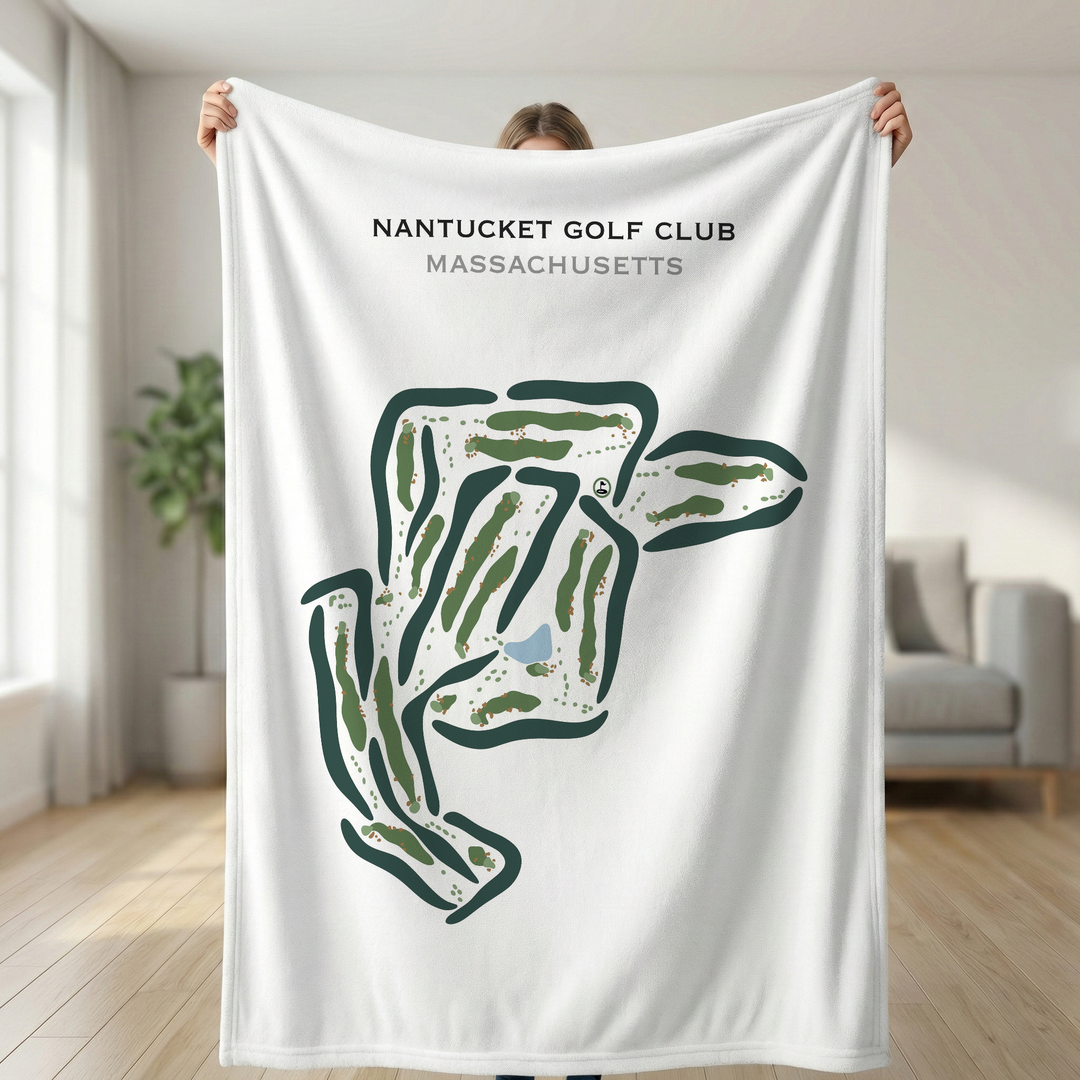 Nantucket Golf Club, Massachusetts - Printed Golf Courses