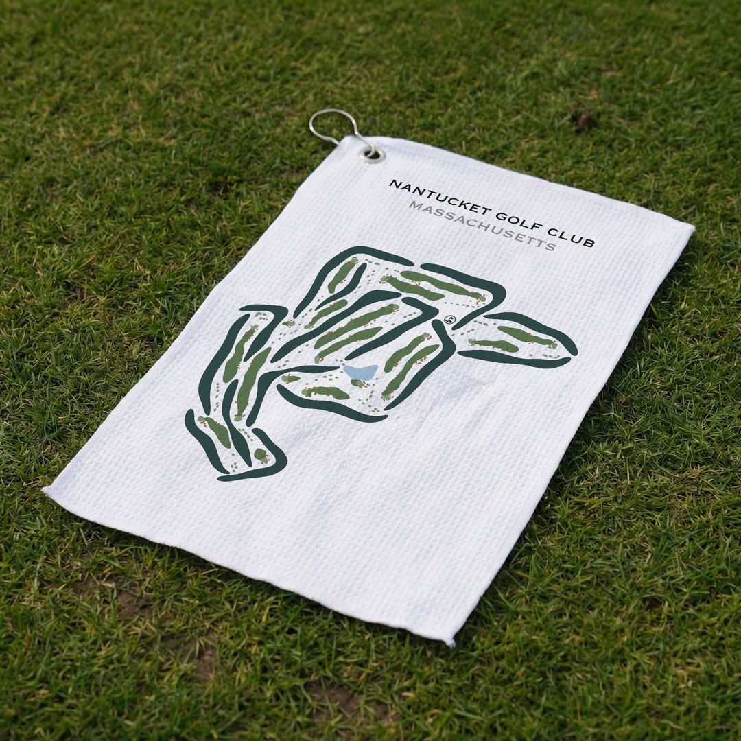 Nantucket Golf Club, Massachusetts - Printed Golf Courses