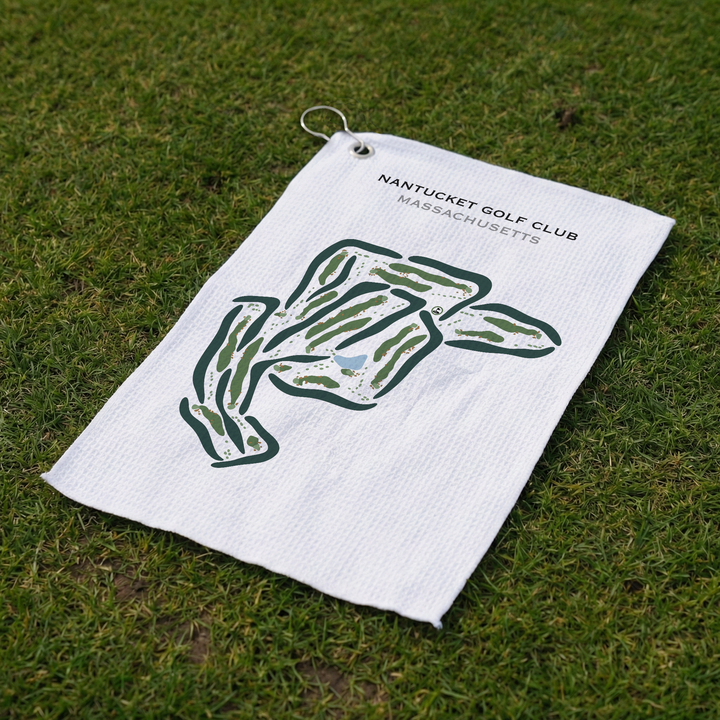 Nantucket Golf Club, Massachusetts - Printed Golf Courses