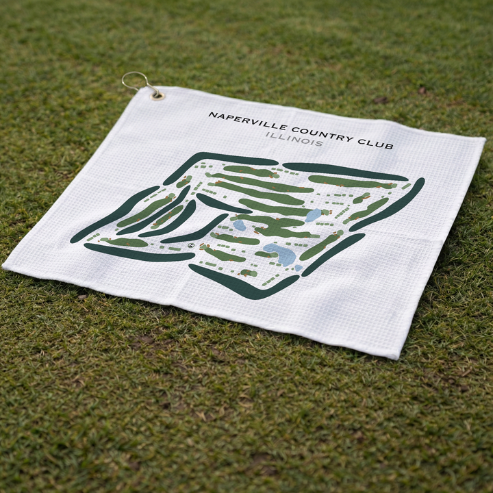 Naperville Country Club, Illinois - Printed Golf Courses