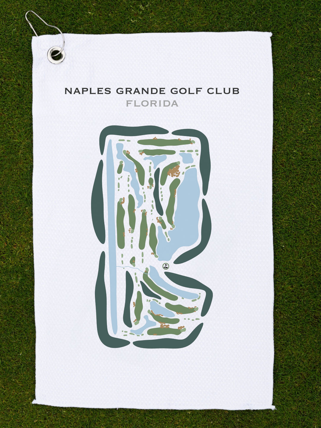 Naples Grande Golf Club, Florida - Printed Golf Courses