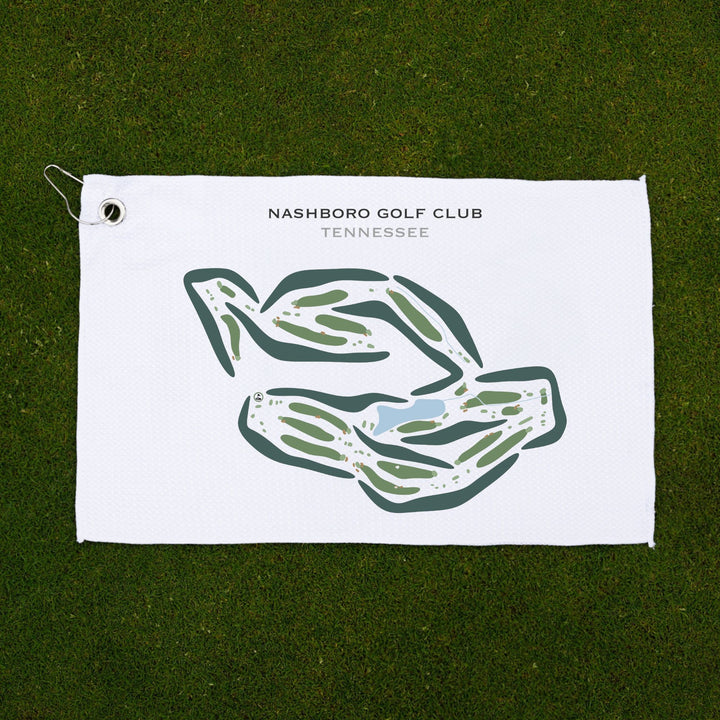 Nashboro Golf Club, Tennessee - Printed Golf Courses