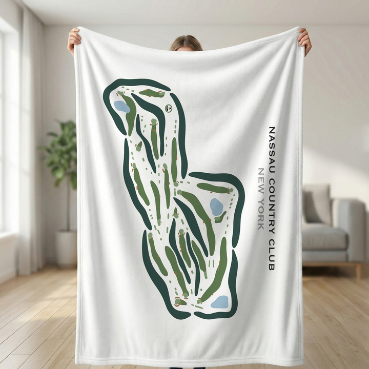 Nassau Country Club, New York - Printed Golf Courses
