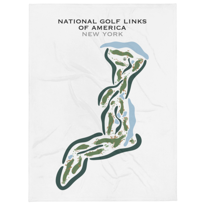 National Golf Links of America, New York - Printed Golf Courses
