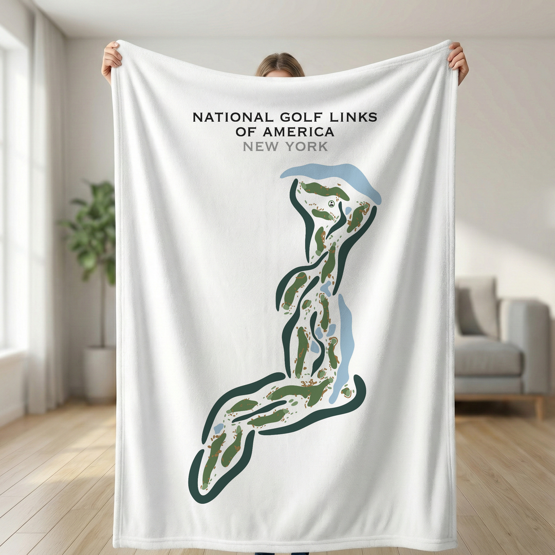 National Golf Links of America, New York - Printed Golf Courses