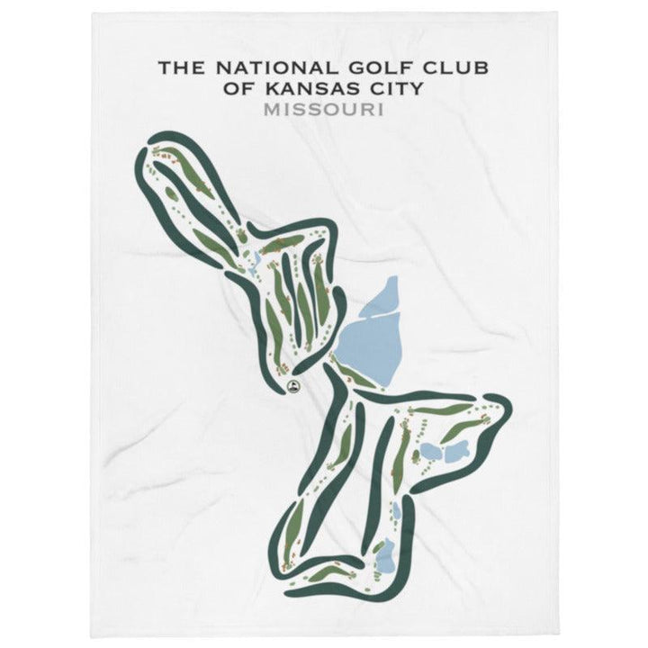 The National Golf Club of Kansas City, Missouri - Printed Golf Courses - Golf Course Prints