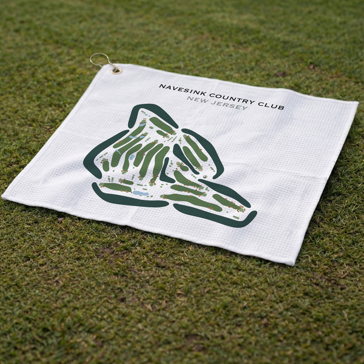 Navesink Country Club, New Jersey - Printed Golf Courses