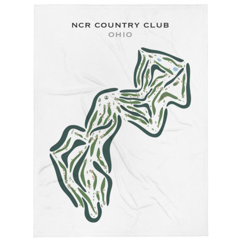 NCR Country Club, Ohio - Printed Golf Courses - Golf Course Prints